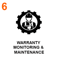 ตรวจสอบ ควบคุม บำรุงรักษาMONITORING & MAINTENANCE