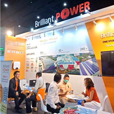 ออกบูท งาน ASIAN SUSTAINABLE ENERGY 23-26 กันยายน 2563 ที่ผ่านมา